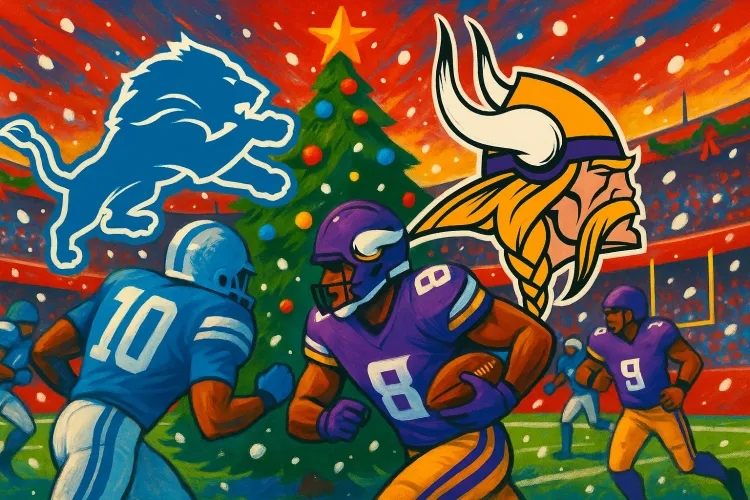 Detroit Lions Bow Out of Playoffs with Christmas Day Loss to Vikings