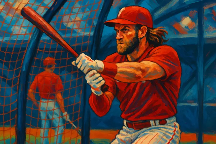 Bryce Harper Responds to Dombrowski's 'Not Elite' Remarks Ahead of 15th MLB Season