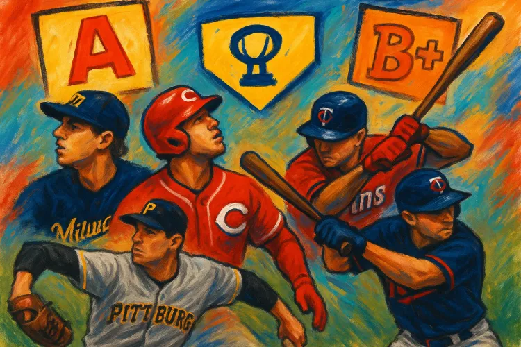 2025 MLB Franchise Report Cards: Grades and Offseason Highlights