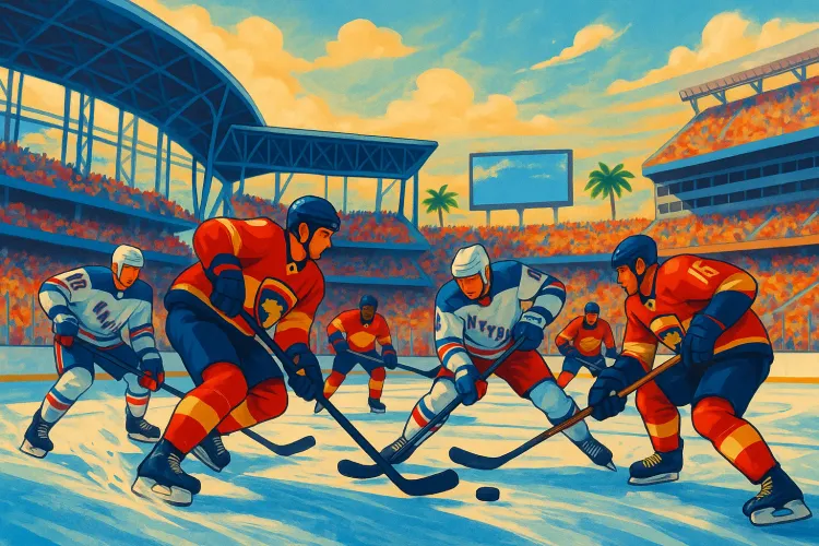 Florida to Host NHL's First Outdoor Games: Panthers vs. Rangers and Lightning vs. Bruins
