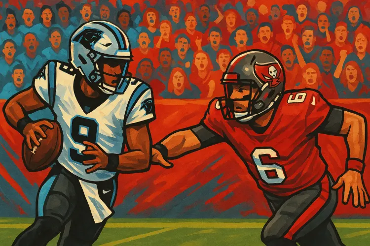 Bryce Young's Panthers Fall Short Against Buccaneers, Miss Playoff Chance