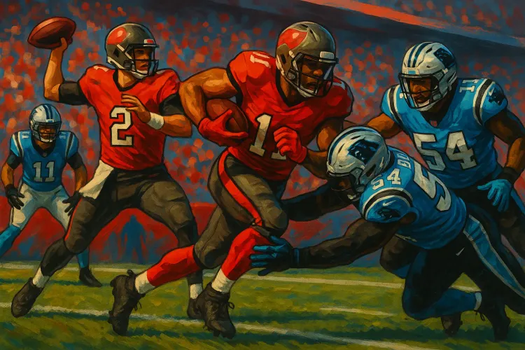 Buccaneers Stay Alive in NFC South After Victory Over Panthers