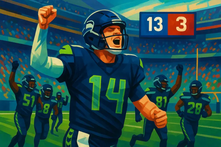 Sam Darnold Leads Seahawks to NFC West Title with Dominant Win Over 49ers