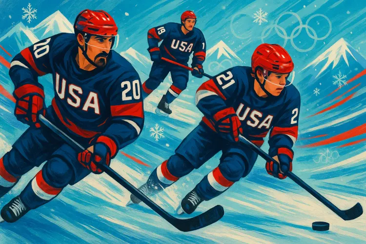 Team USA Reveals Hockey Roster for 2026 Winter Olympics: Surprising Snubs Include NHL Stars