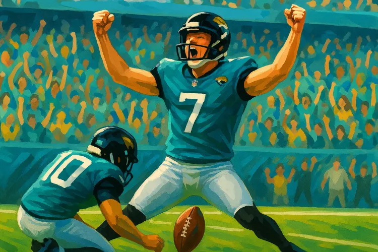 Cam Little Shatters Records Again with 67-Yard Field Goal for Jaguars