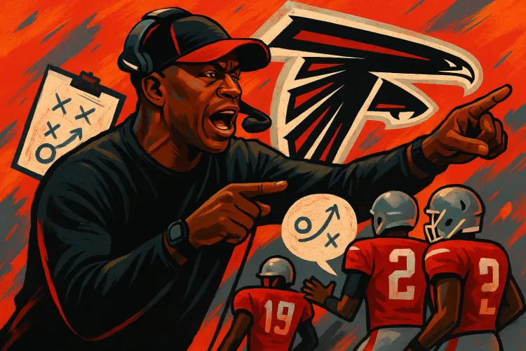 Atlanta Falcons Part Ways with Head Coach Raheem Morris Amidst Leadership Overhaul