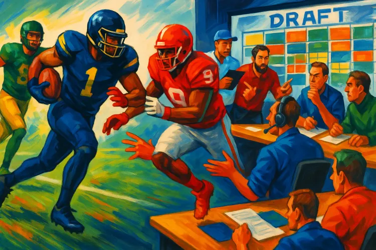 2026 NFL Draft Preview: Franchises Eye Top Talents as Positions of Need Emerge