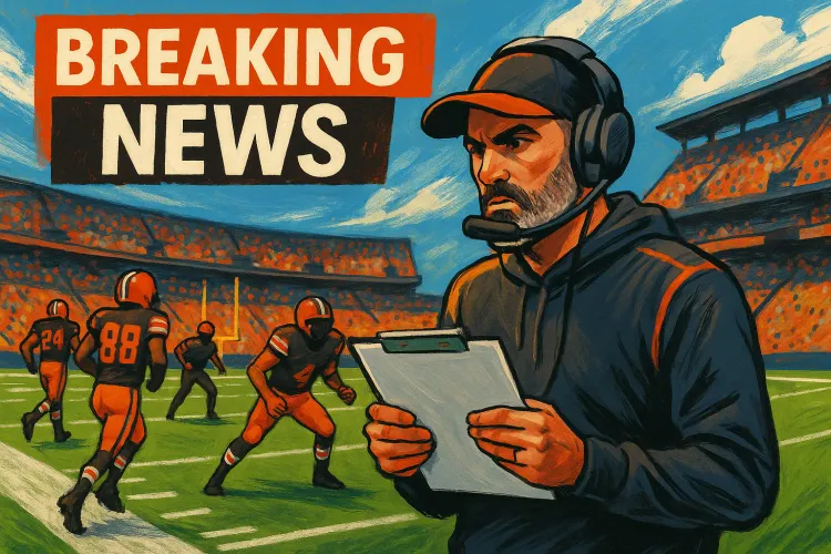 Kevin Stefanski Fired as Browns Start Offseason Coaching Shake-Up