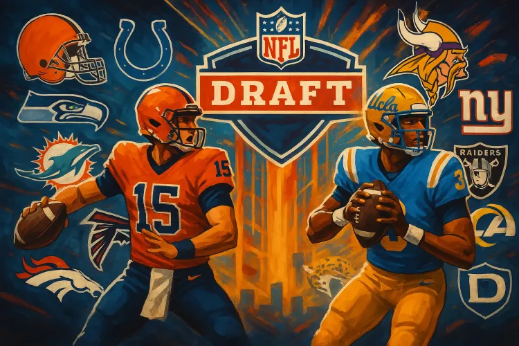 2026 NFL Draft Predictions: Quarterbacks Lead the Pack