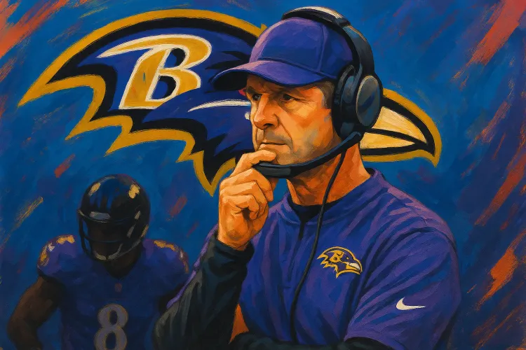 John Harbaugh Out as Ravens Head Coach After 18 Seasons