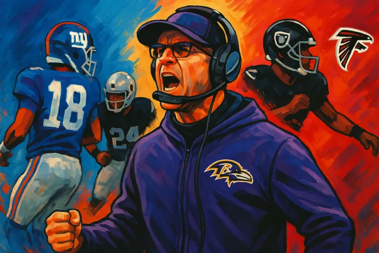 Ravens Fire John Harbaugh: NFL Coaching Carousel Heats Up