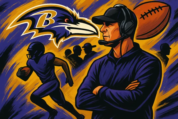 Ravens Part Ways with Coach John Harbaugh After 18 Seasons