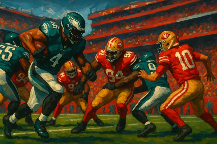 Giants Triumph as Eagles Prep for Playoffs: NFL Season Wrap-Up