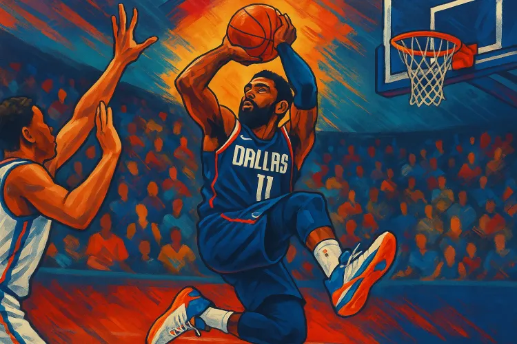 Kyrie Irving Prepares for Return with New ANTA KAI 3 Shoes