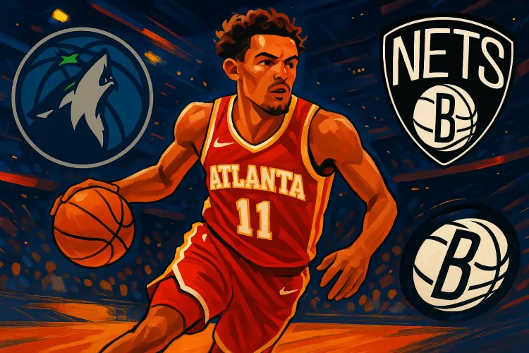Trae Young Trade Rumors Heat Up: Timberwolves and Nets Discussed