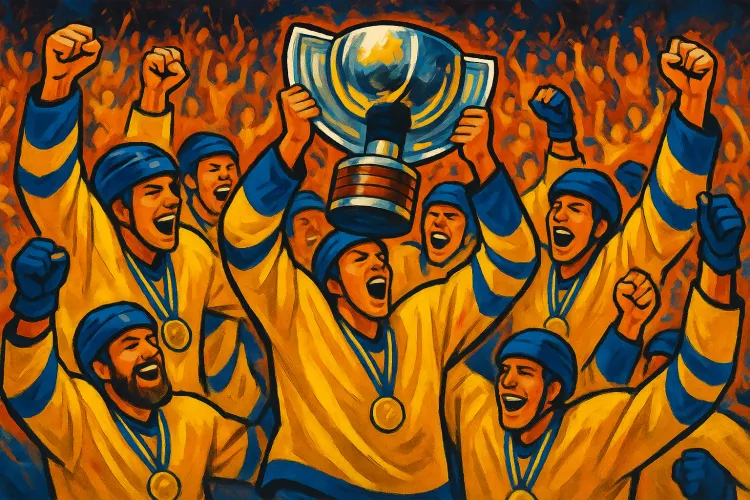 Sweden Claims Historic IIHF World Junior Championship Gold Medal