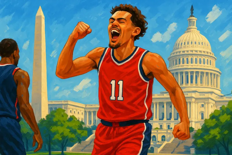 Trae Young Joins Wizards in Blockbuster Trade with Hawks