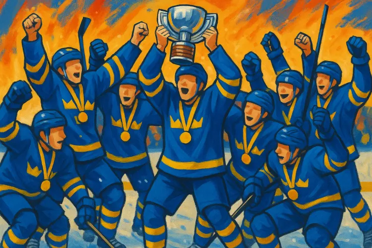 Sweden Shines as World Juniors Crown a New Champion