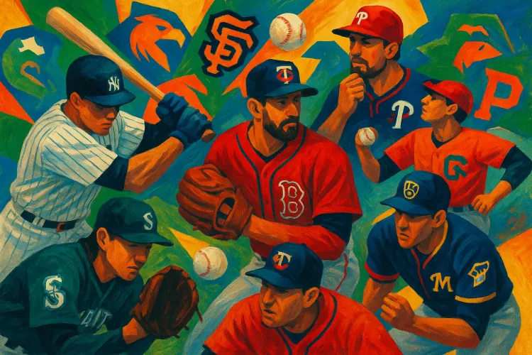 Eight MLB Teams Facing Offseason Dilemmas as Spring Approaches