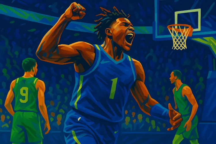 Anthony Edwards Joins Elite NBA Club with 10,000 Points Before 25