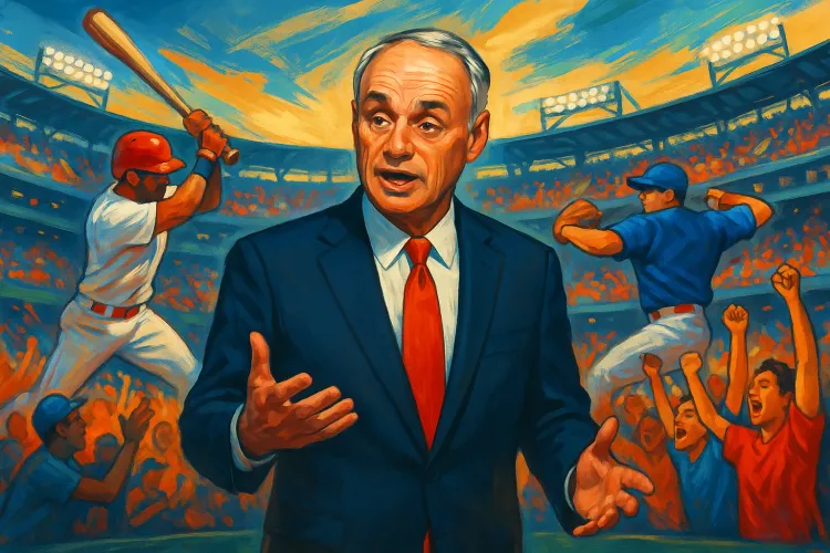 MLB's Manfred Eyes Radical Changes: In-Season Tournaments Ahead?