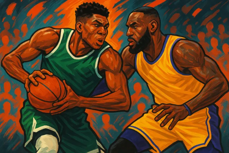 Bucks Prevail Over Lakers as Giannis Discovers LeBron's Gift