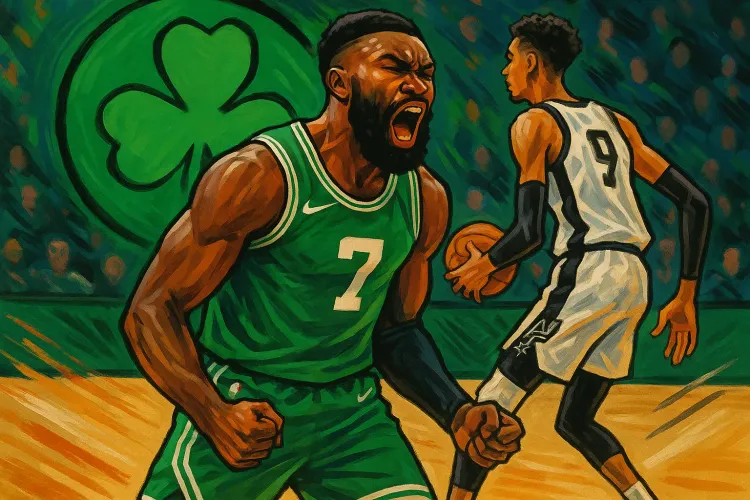 Jaylen Brown Slams Officiating After Celtics Narrow Loss to Spurs