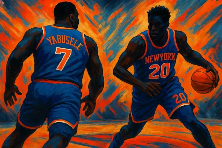 Knicks Open to Trading Yabusele and Dadiet Before Deadline