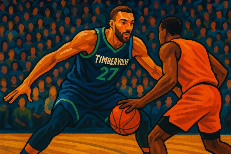 Rudy Gobert Suspended: Timberwolves Center Faces Flagrant Foul