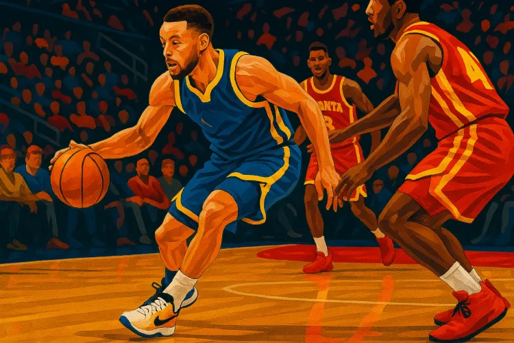 Stephen Curry Showcases Caitlin Clark's Kobe 6 Protros Amid
