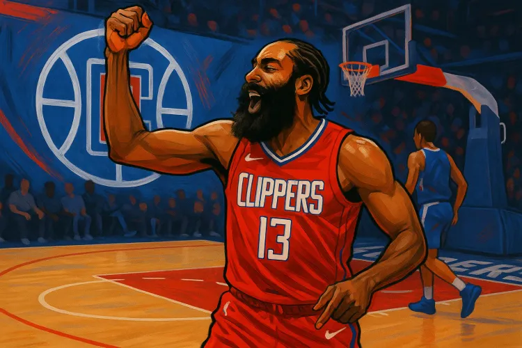 Harden Surpasses Shaquille O'Neal in NBA Scoring Rankings