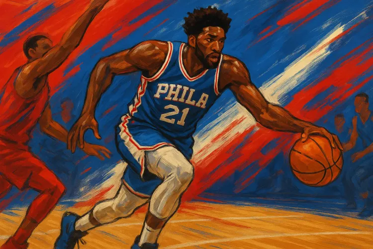 Joel Embiid Overcomes Injury Struggles to Shine for Sixers