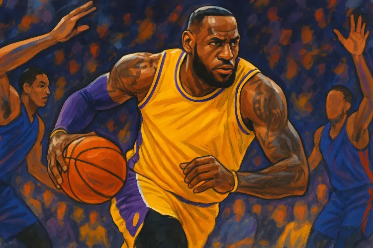 LeBron James Shines in Back-to-Back, Sends Message to Critics