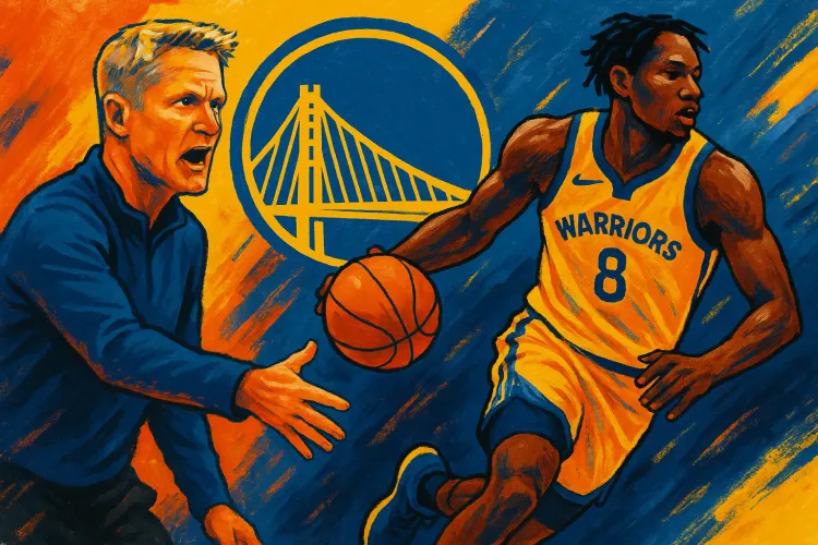 Steve Kerr Addresses Rumors Surrounding Kuminga's Trade Request