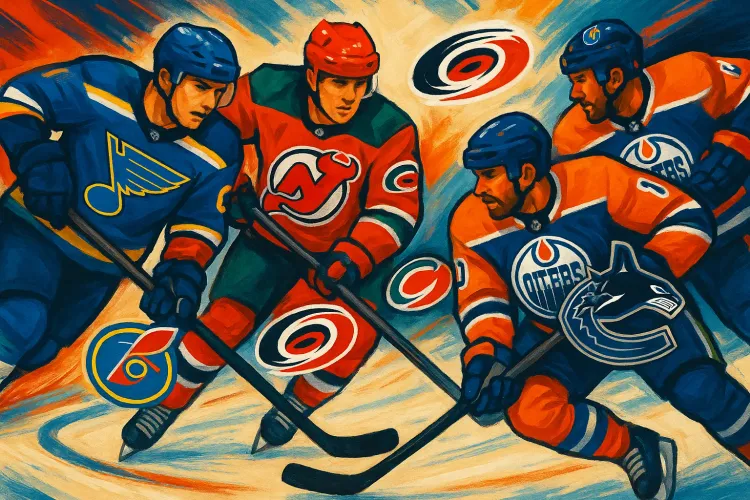 NHL Trade Deadline Approaches: Key Players in Trade Rumors