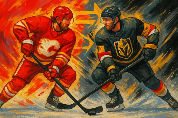 Calgary Flames Trade Rasmus Andersson to Vegas Golden Knights