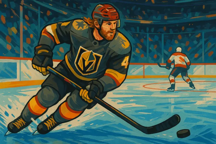 Golden Knights Strike Gold with Rasmus Andersson Trade