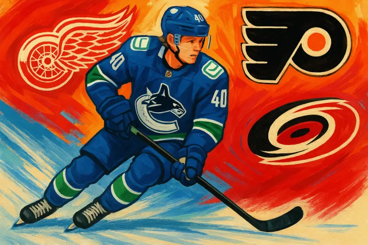 Vancouver Canucks Face Rebuild: Elias Pettersson Trade Buzz Grows