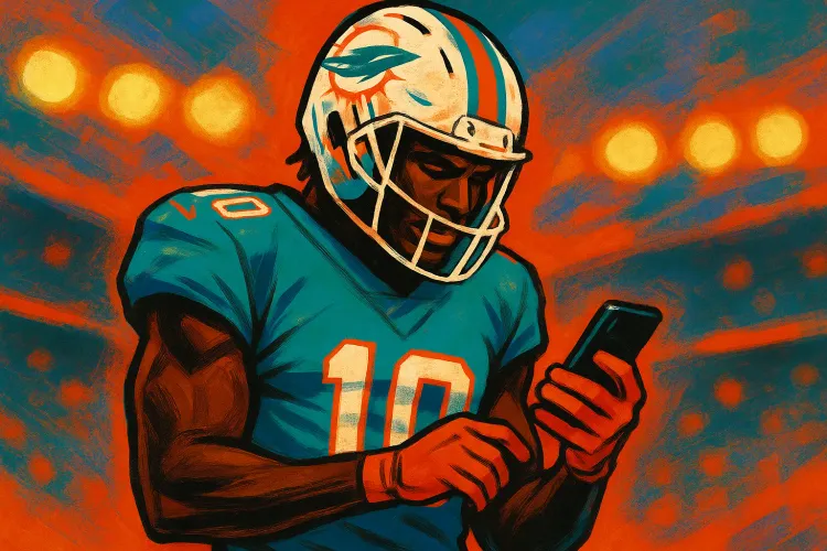 Tyreek Hill's Cryptic Posts Spark Speculation on Dolphins Future