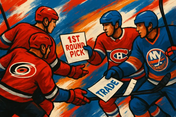 NHL 2026 Trade Deadline: Teams Eye First-Round Picks for Deals