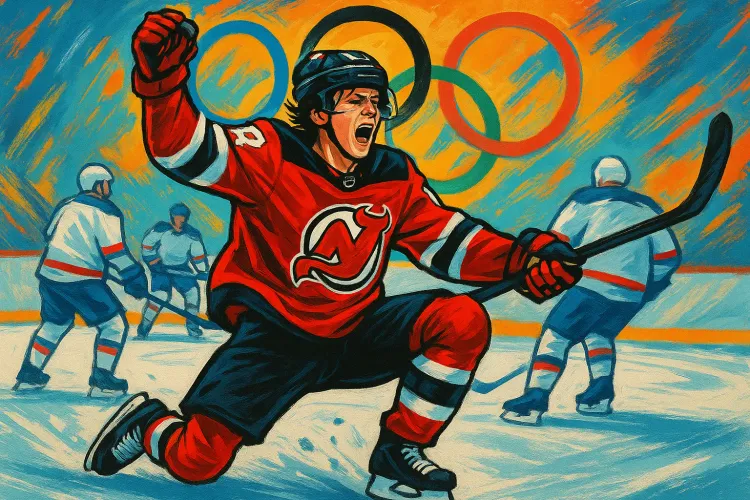 Jack Hughes Shines: Olympic Dreams and Family Bonds in Hockey