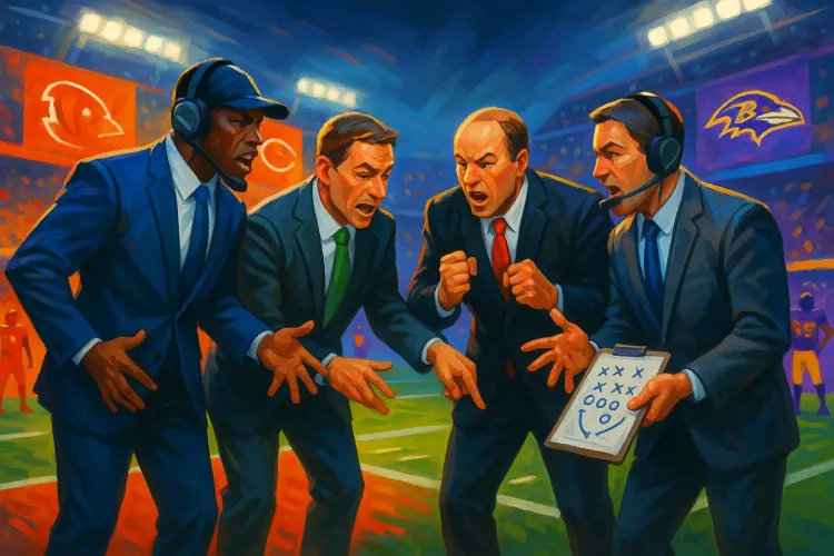 2025 NFL Coaching Carousel: Big Changes for Iconic Franchises