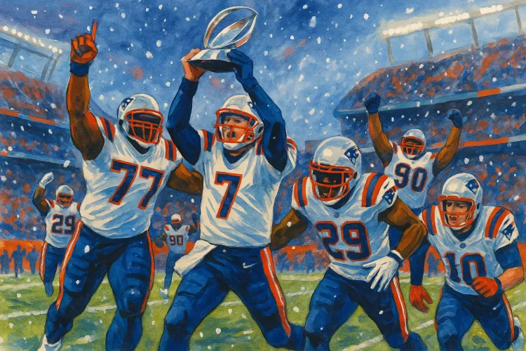 Patriots Advance to Super Bowl LX After Defeating Broncos in AFC