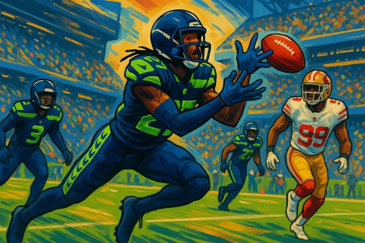 Tariq Woolen's Tough Streak Costs Seahawks in NFC Championship