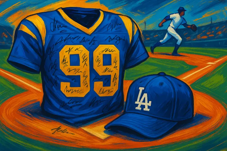 Dodgers' Alex Vesia Receives Heartfelt Support from Rams After