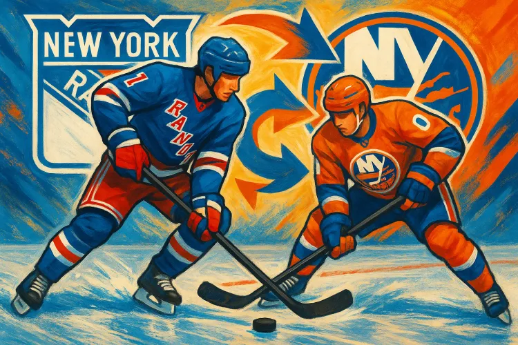 Islanders Make Bold Move, Acquire Carson Soucy from Rangers