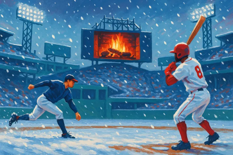 Red Sox Embrace Winter Storm with Cozy Fenway Park Moments
