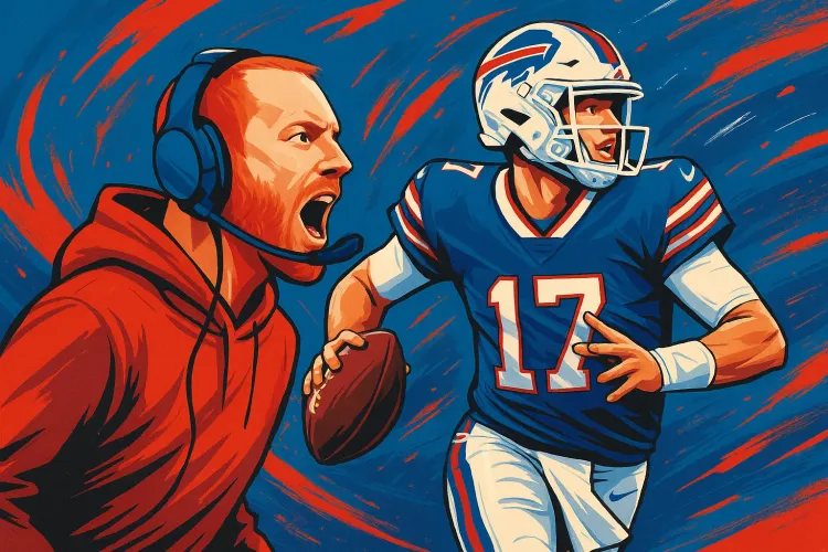 Buffalo Bills Hire Joe Brady as New Head Coach Amid Transition