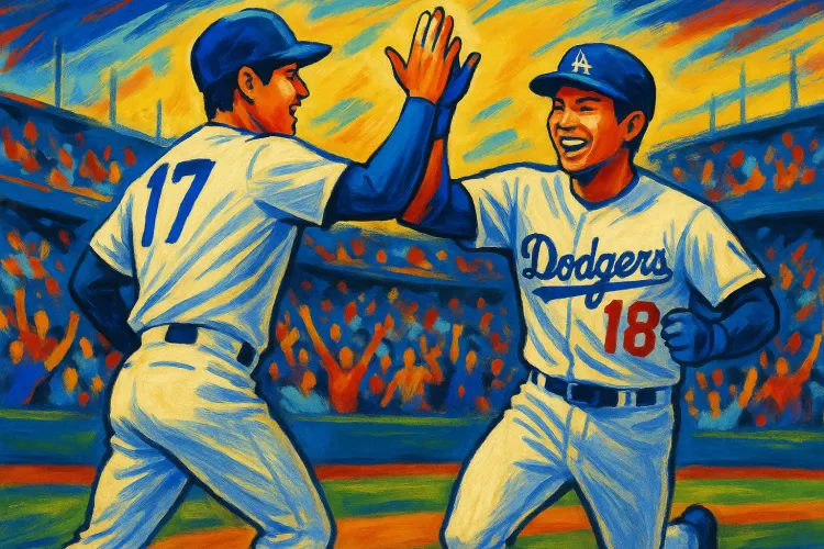 Dodgers’ Stars Ohtani and Yamamoto Ready for World Baseball