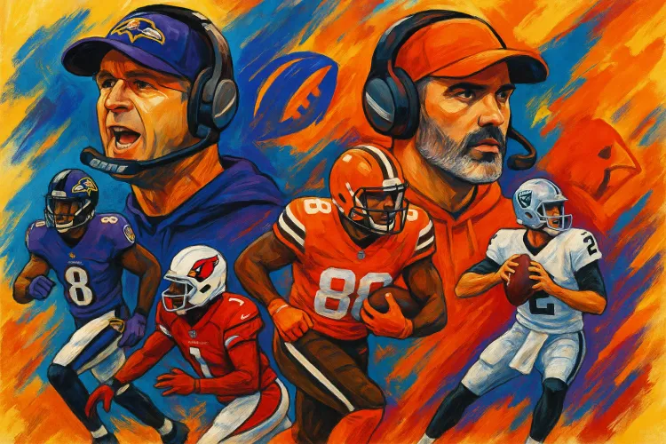 NFL Coaching Carousel: Giants Hire Harbaugh, Falcons Pick